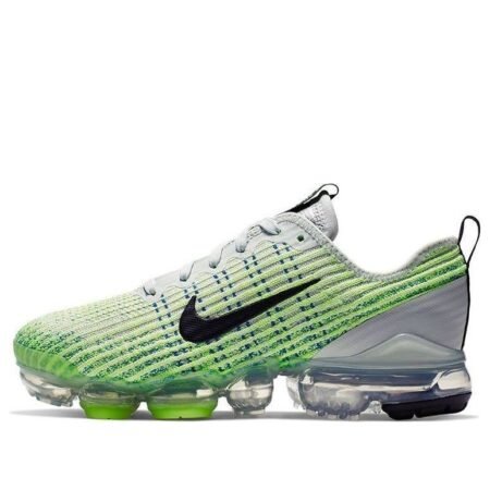 (GS) Nike Air VaporMax Flyknit 3 'Light Silver Volt' BQ5238-002