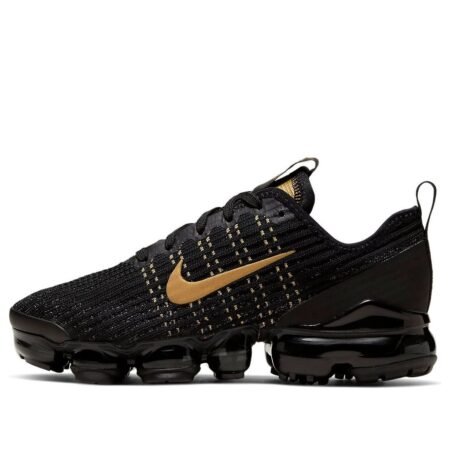 (GS) Nike Air VaporMax Flyknit 3 'Black Gold' BQ5238-004