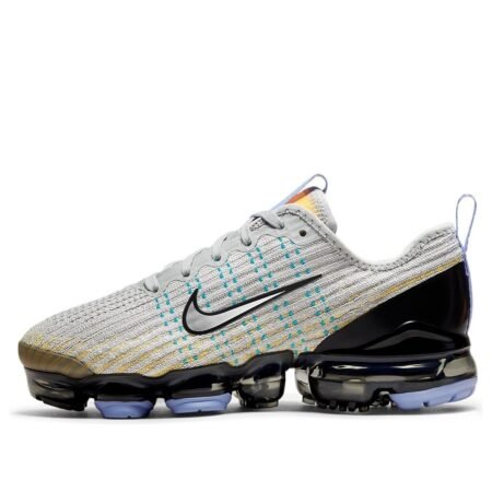 (GS) Nike Air VaporMax Flyknit 3 'Grey Fog' BQ5238-007