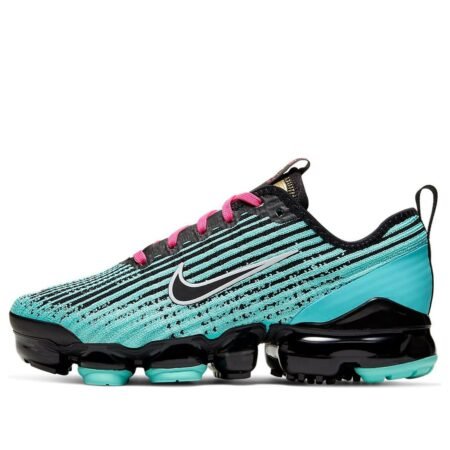 (GS) Nike Air VaporMax Flyknit 3 'Hyper Turquoise' BQ5238-300