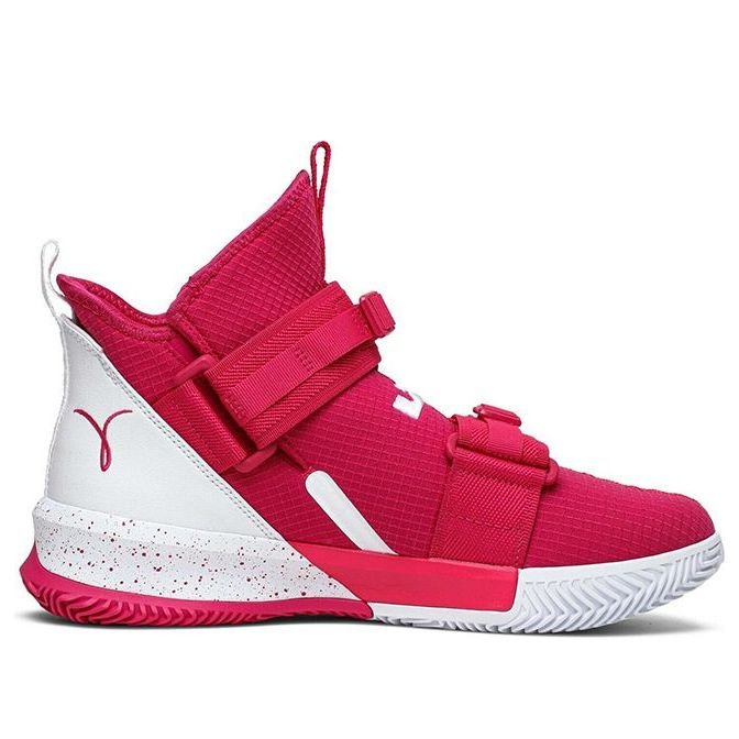 Nike LeBron Soldier 13 TB 'Vivid Pink' BQ5553-604 - Image 2
