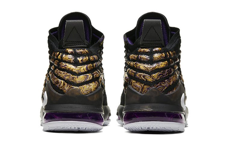 (GS) Nike LeBron 17 'Lakers' BQ5594-004 - Image 4