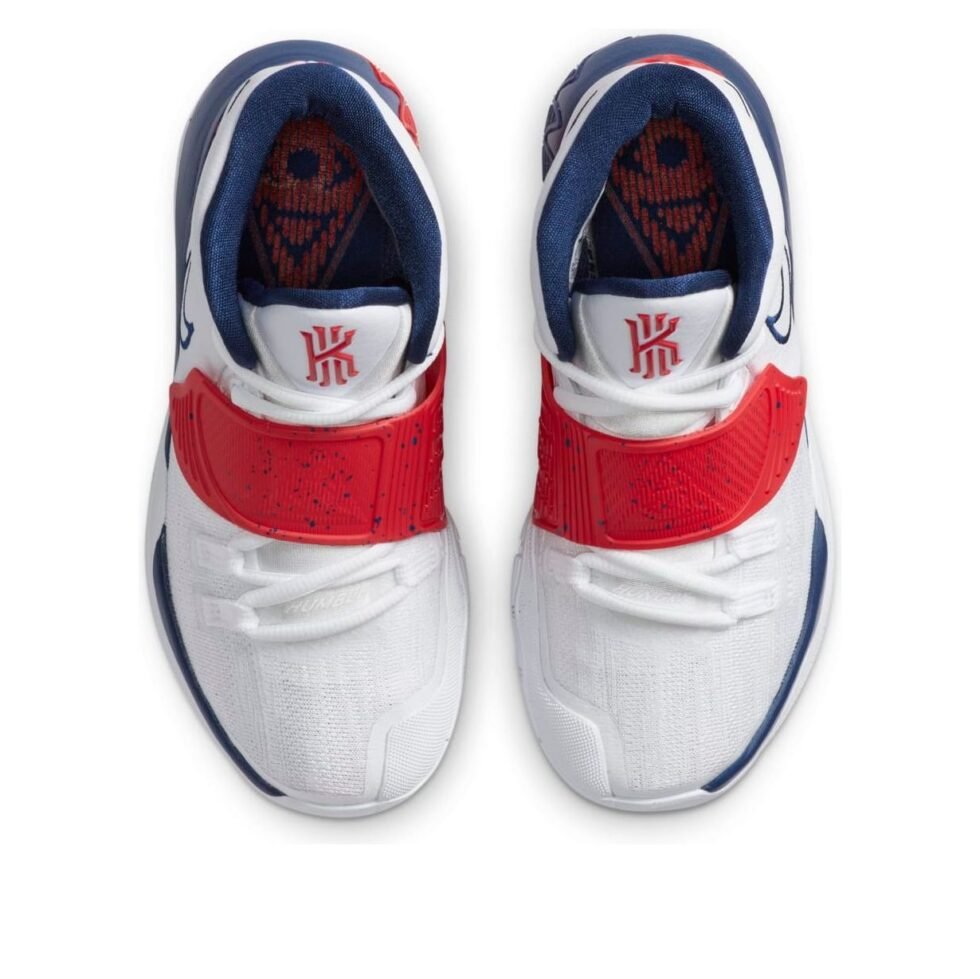(PS) Nike Kyrie 6 'USA' BQ5600-102 - Image 4