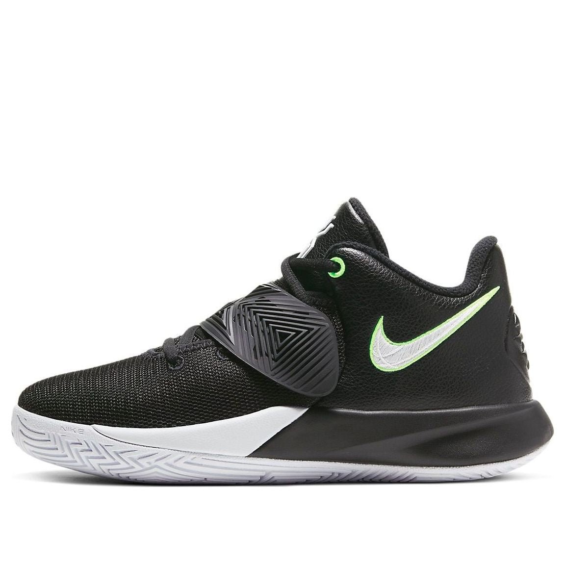 (GS) Nike Kyrie Flytrap 3 'Black Volt' BQ5620-001