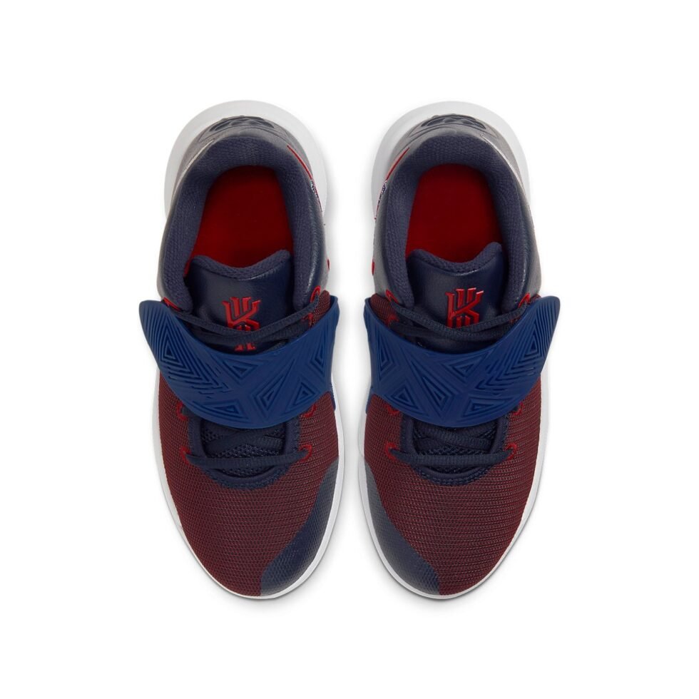 (GS) Nike Kyrie Flytrap 3 'Obsidian Gym Red' BQ5620-400 - Image 4