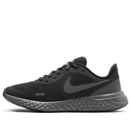 (GS) Nike Revolution 5 'Black Anthracite' BQ5671-001