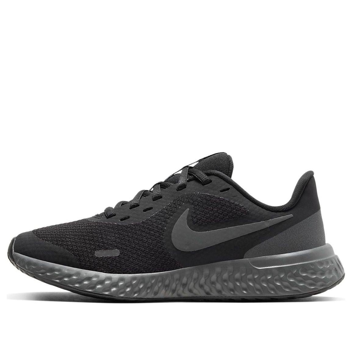 (GS) Nike Revolution 5 'Black Anthracite' BQ5671-001
