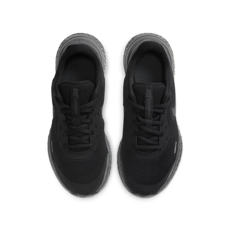 (GS) Nike Revolution 5 'Black Anthracite' BQ5671-001 - Image 4