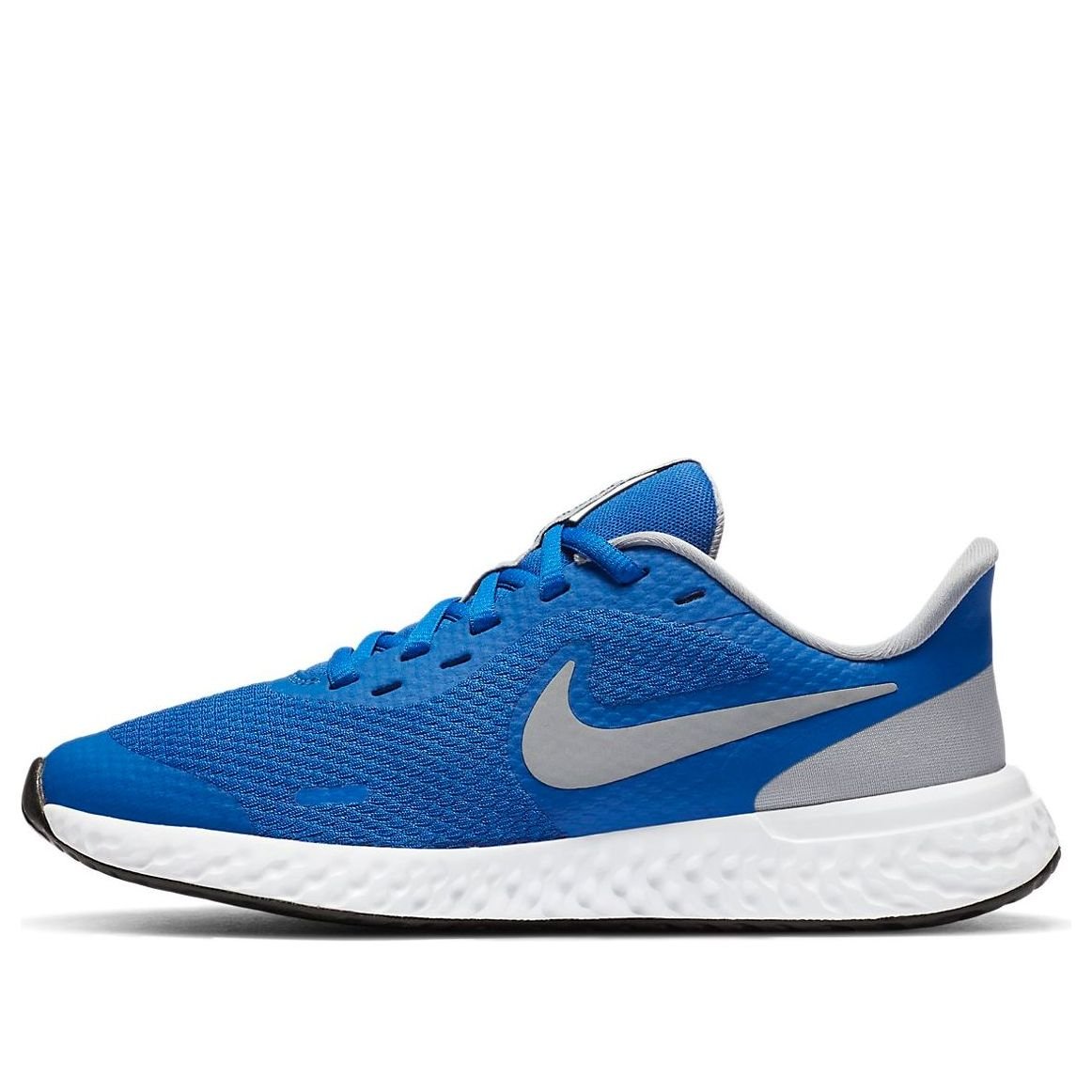 (GS) Nike Revolution 5 'Game Royal Light Smoke Grey' BQ5671-403