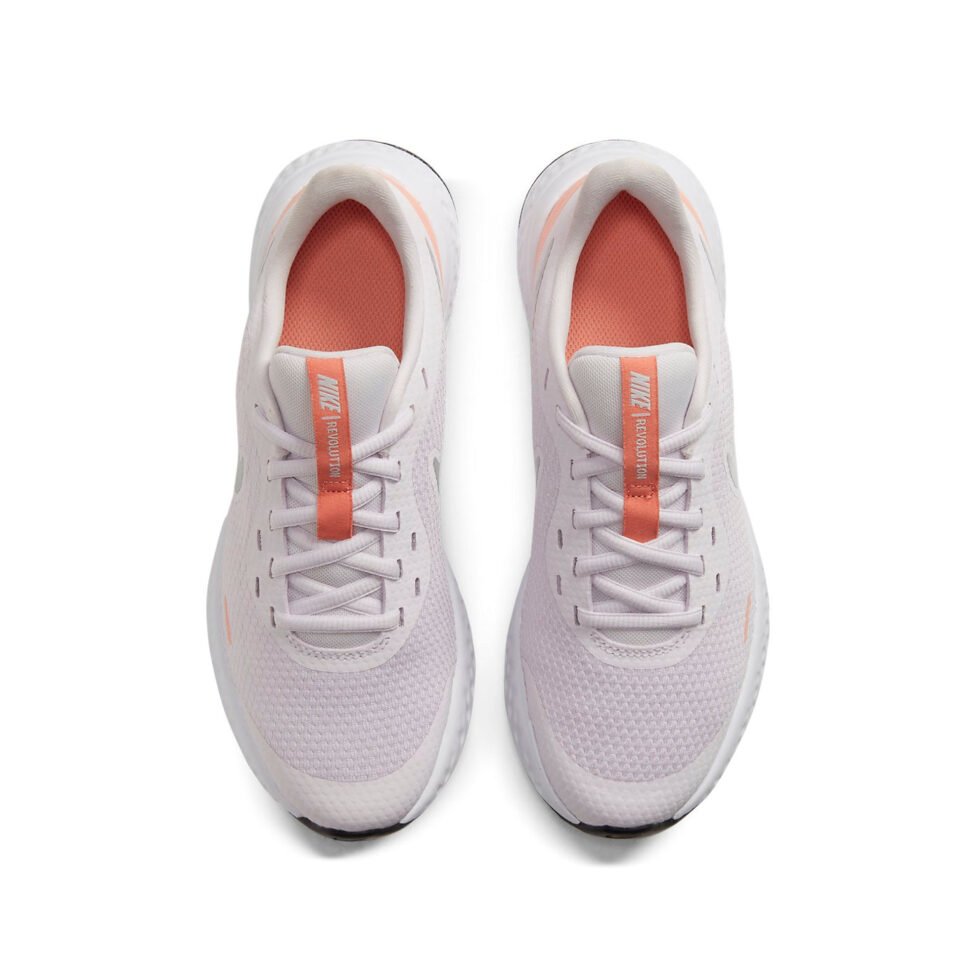 (GS) Nike Revolution 5 'Light Violet Crimson Bliss' BQ5671-504 - Image 4