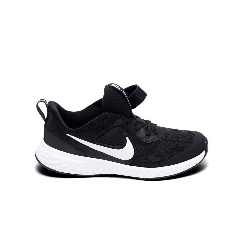 (PS) Nike Revolution 5 'Black' BQ5672-003 - Image 3