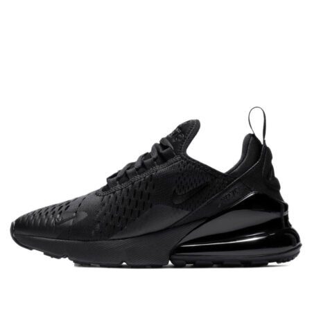 (GS) Nike Air Max 270 'Triple Black' BQ5776-001