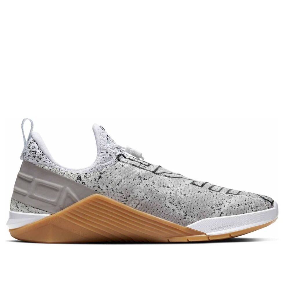Nike React Metcon 'Atmosphere Grey Gum' BQ6044-109 - Image 2