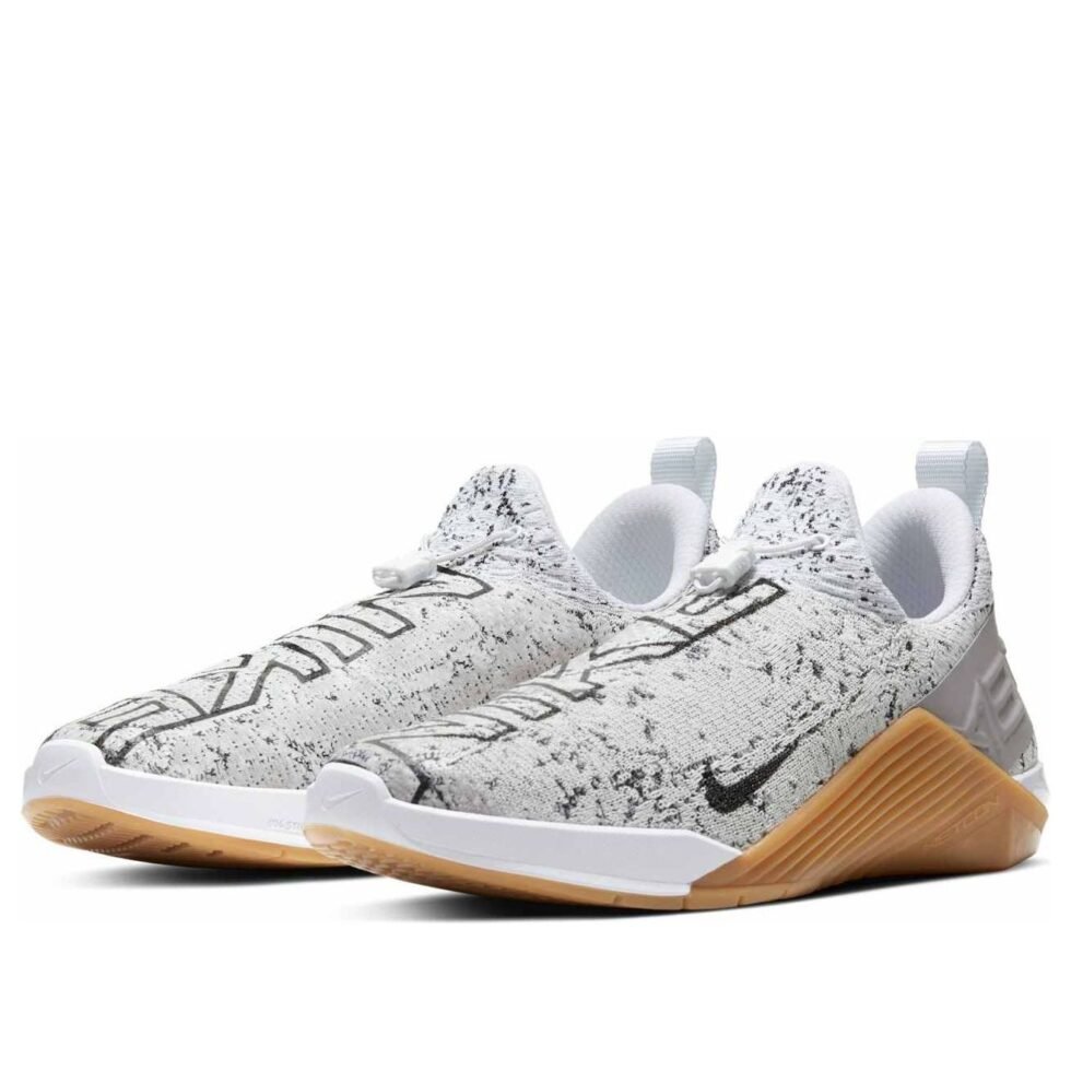 Nike React Metcon 'Atmosphere Grey Gum' BQ6044-109 - Image 3