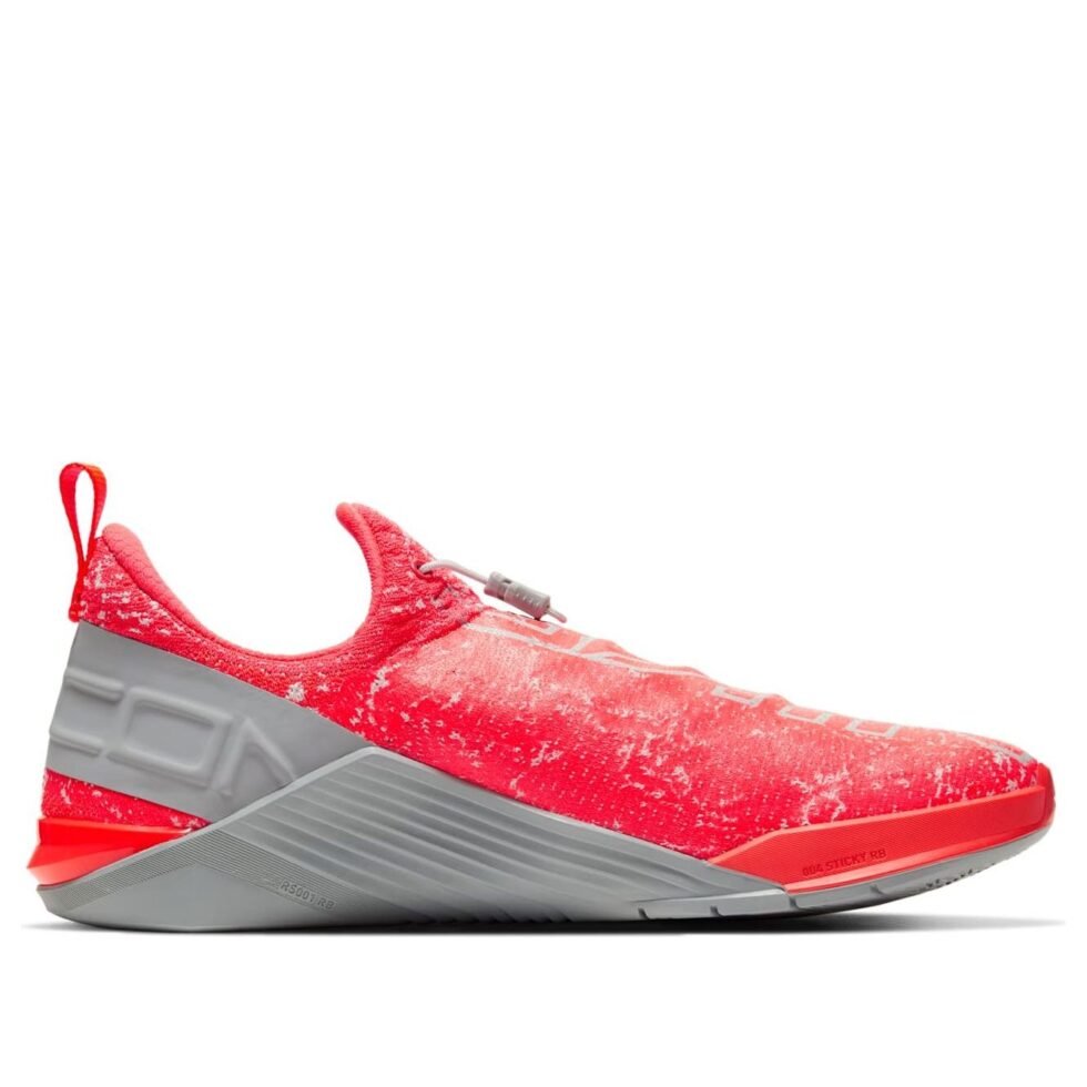 Nike React Metcon 'Bright Crimson' BQ6044-660 - Image 2