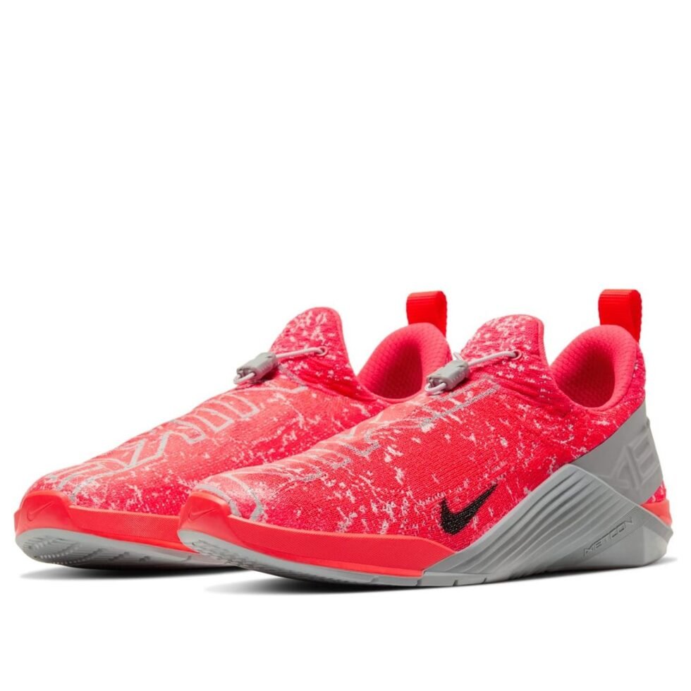 Nike React Metcon 'Bright Crimson' BQ6044-660 - Image 3