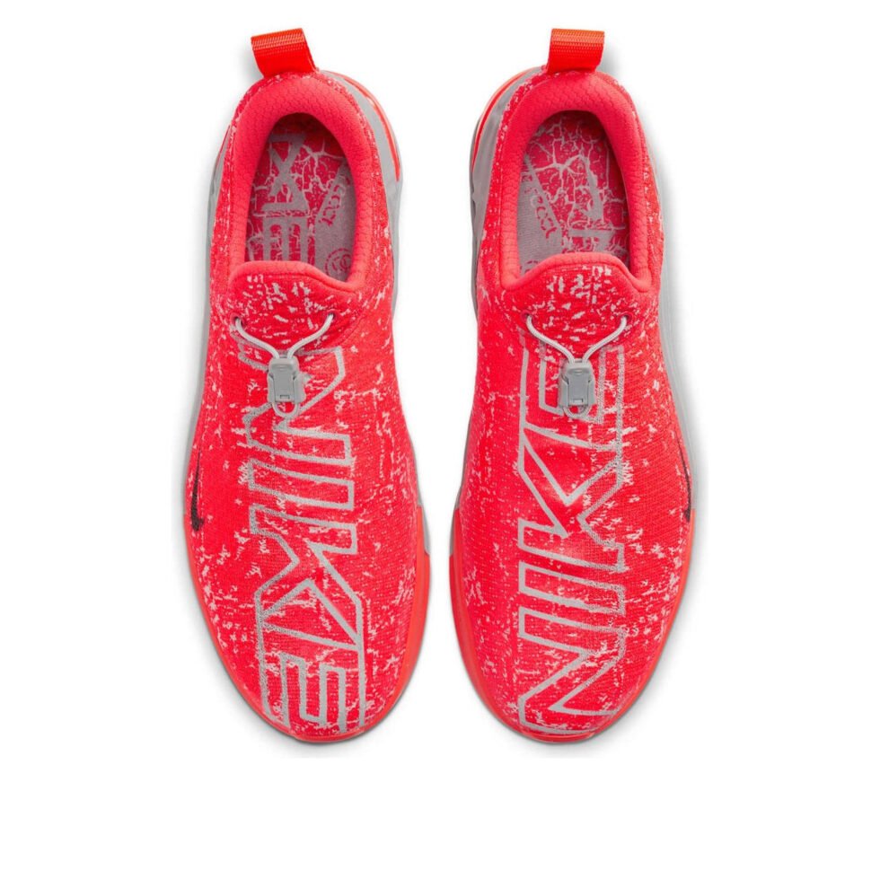 Nike React Metcon 'Bright Crimson' BQ6044-660 - Image 4