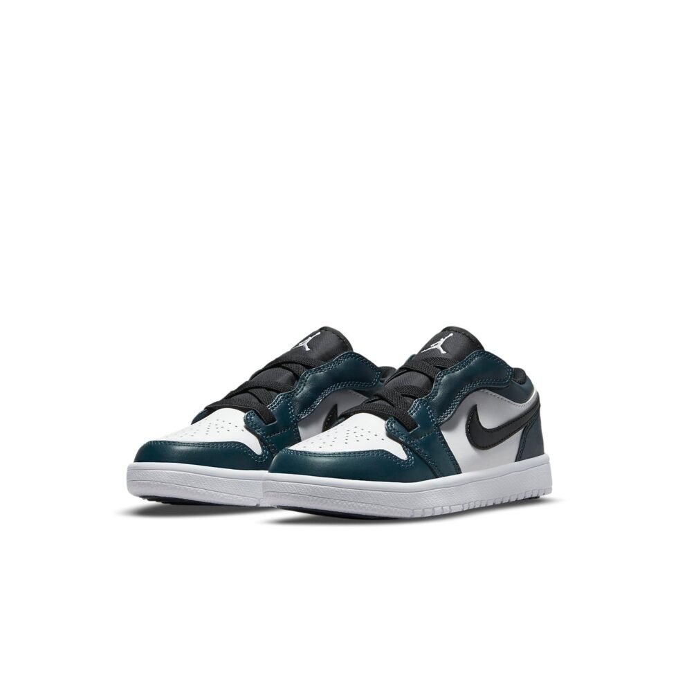 (PS) Air Jordan 1 Low ALT 'Armory Navy' BQ6066-411 - Image 3