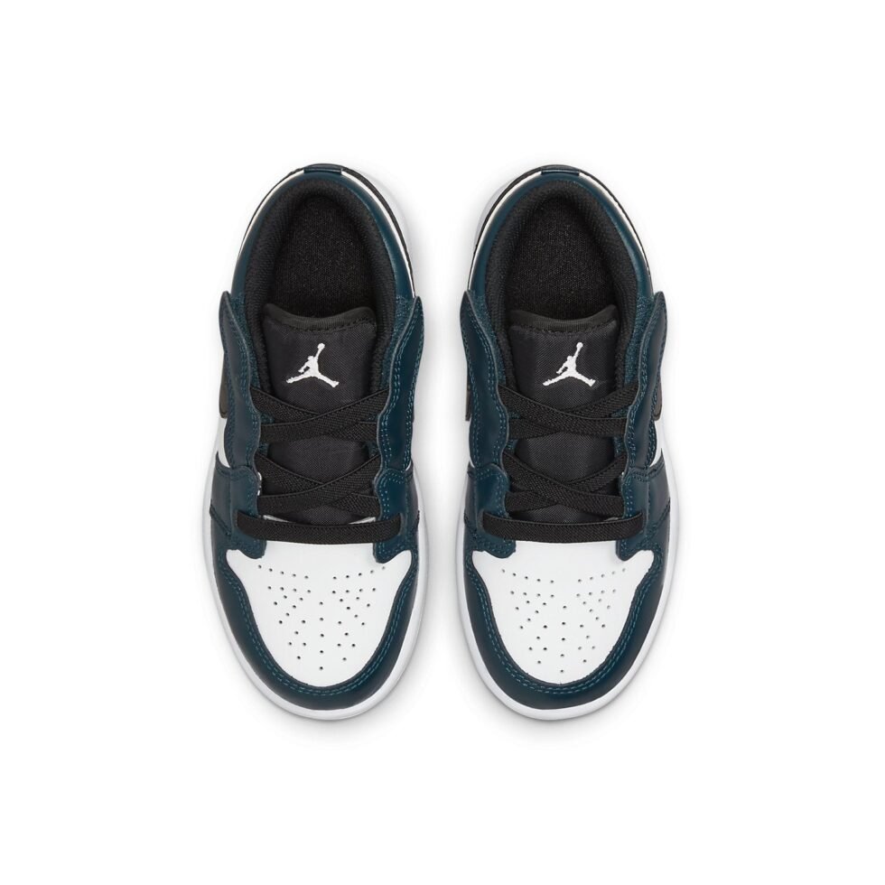 (PS) Air Jordan 1 Low ALT 'Armory Navy' BQ6066-411 - Image 4