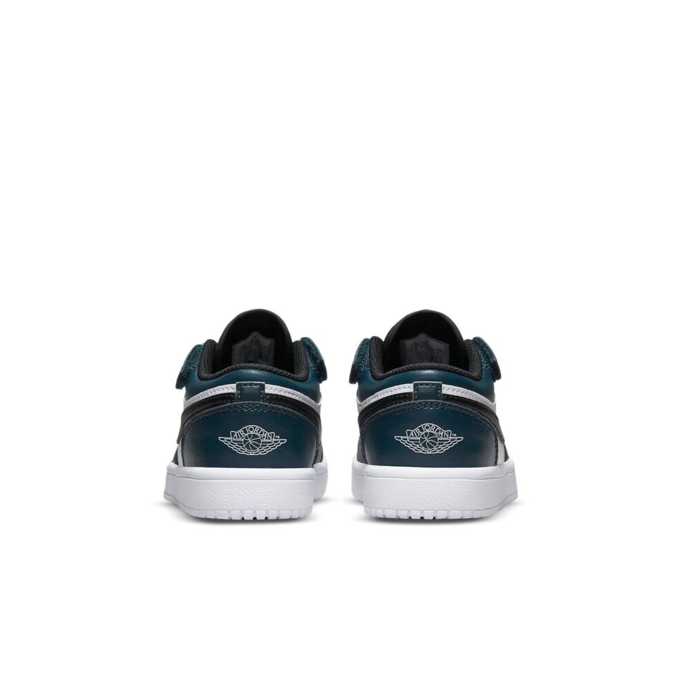 (PS) Air Jordan 1 Low ALT 'Armory Navy' BQ6066-411 - Image 5