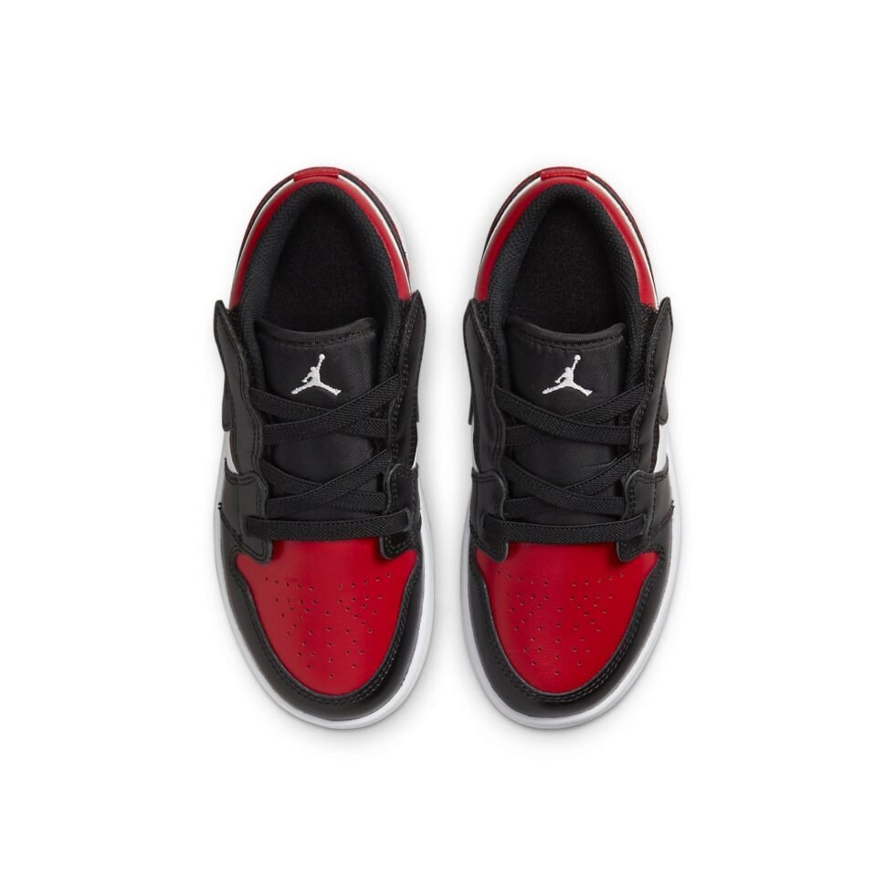 (PS) Air Jordan 1 Low ALT 'Bred Toe' BQ6066-612 - Image 4