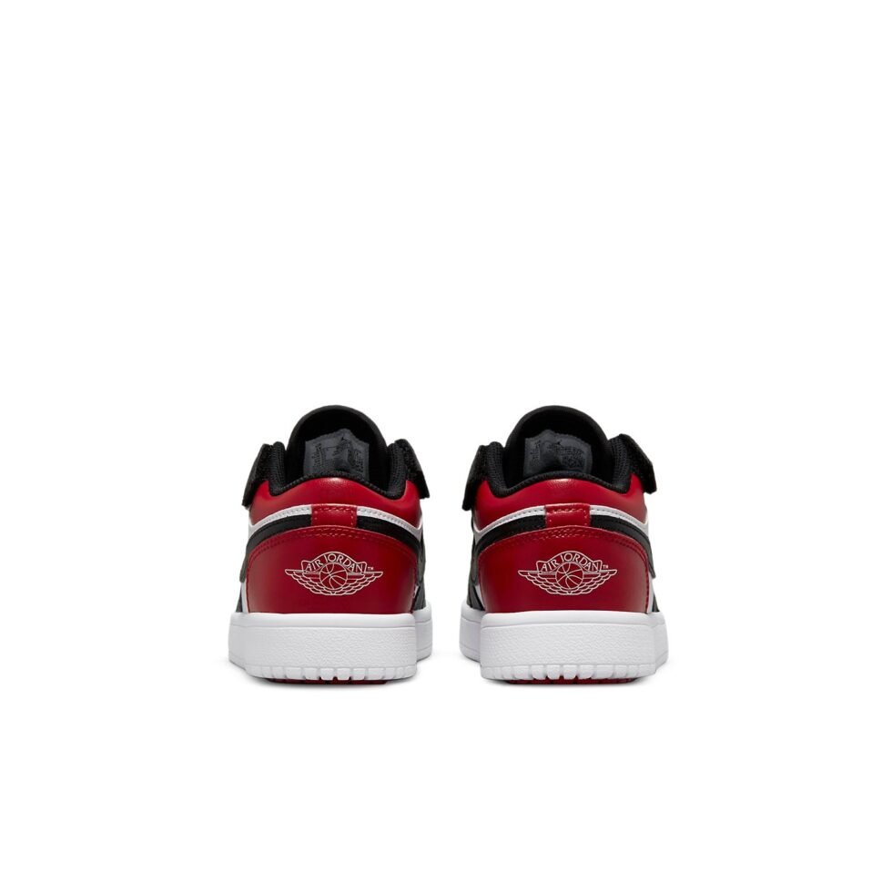 (PS) Air Jordan 1 Low ALT 'Bred Toe' BQ6066-612 - Image 5