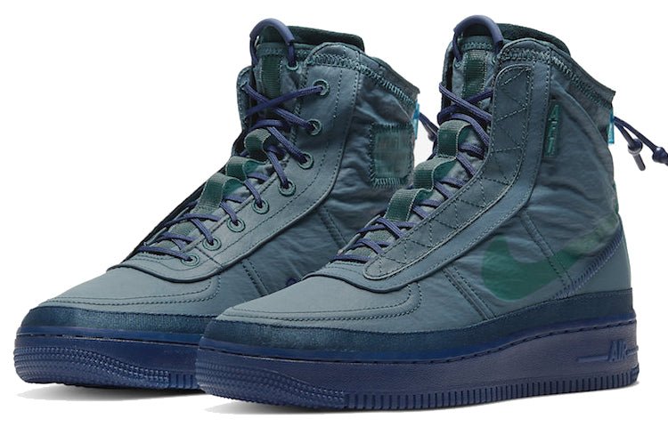 (WMNS) Nike Air Force 1 High Shell 'Turqouise' BQ6096-300 - Image 3