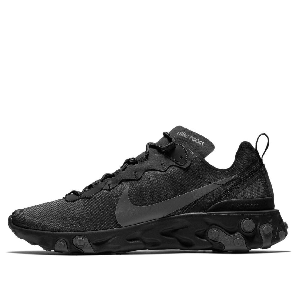 Nike React Element 55 'Triple Black' BQ6166-008