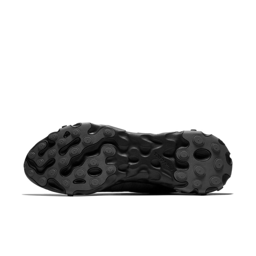 Nike React Element 55 'Triple Black' BQ6166-008 - Image 6