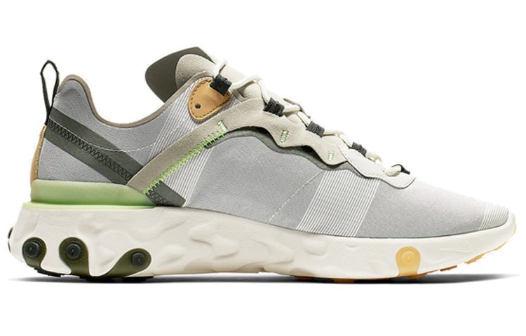 Nike React Element 55 'Cargo Volt' BQ6166-009 - Image 2