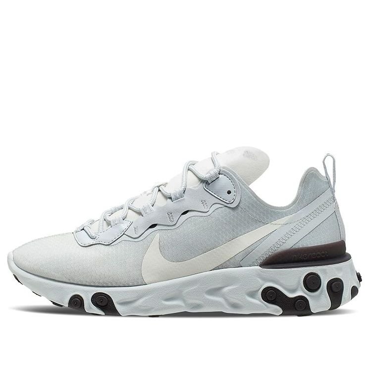 Nike React Element 55 'Pure Platinum Thunder Grey' BQ6166-011