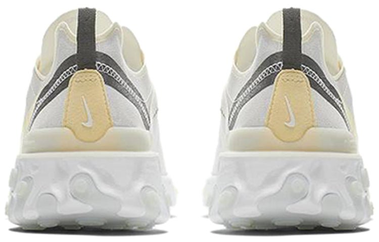 Nike React Element 55 'Soft Yellow' BQ6166-101 - Image 5
