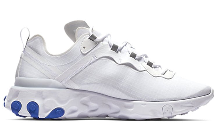 Nike React Element 55 'White Game Royal' BQ6167-100 - Image 2