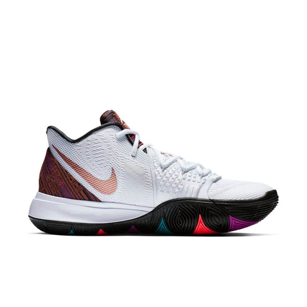Nike Kyrie 5 'Black History Month' BQ6237-100 - Image 2