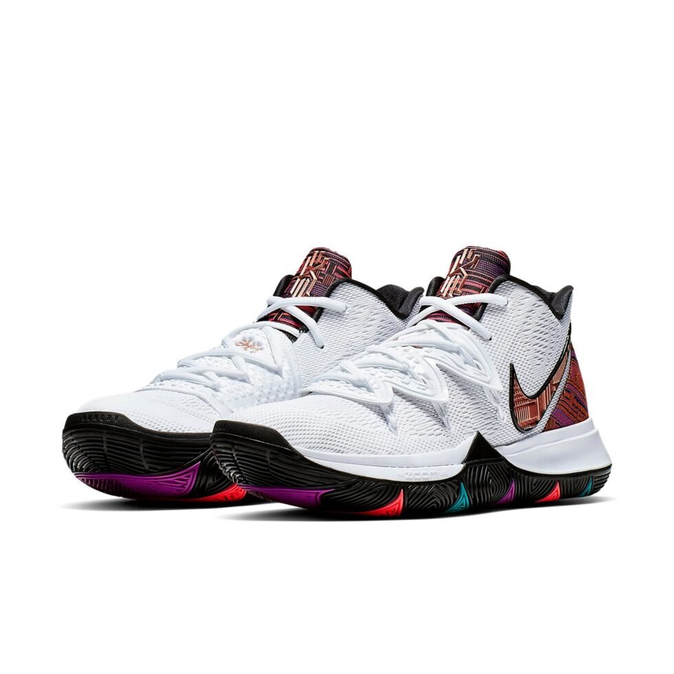 Nike Kyrie 5 'Black History Month' BQ6237-100 - Image 3