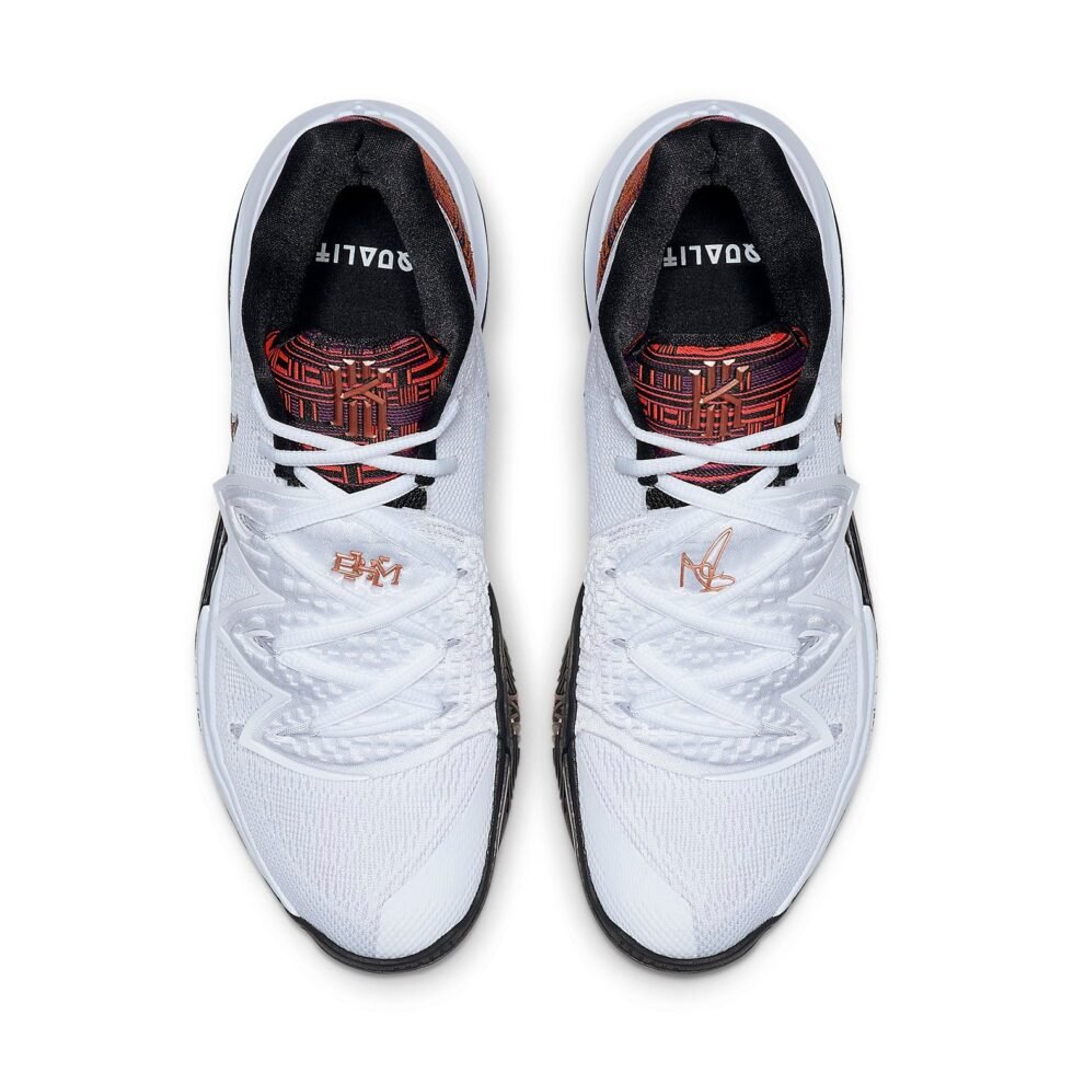 Nike Kyrie 5 'Black History Month' BQ6237-100 - Image 4