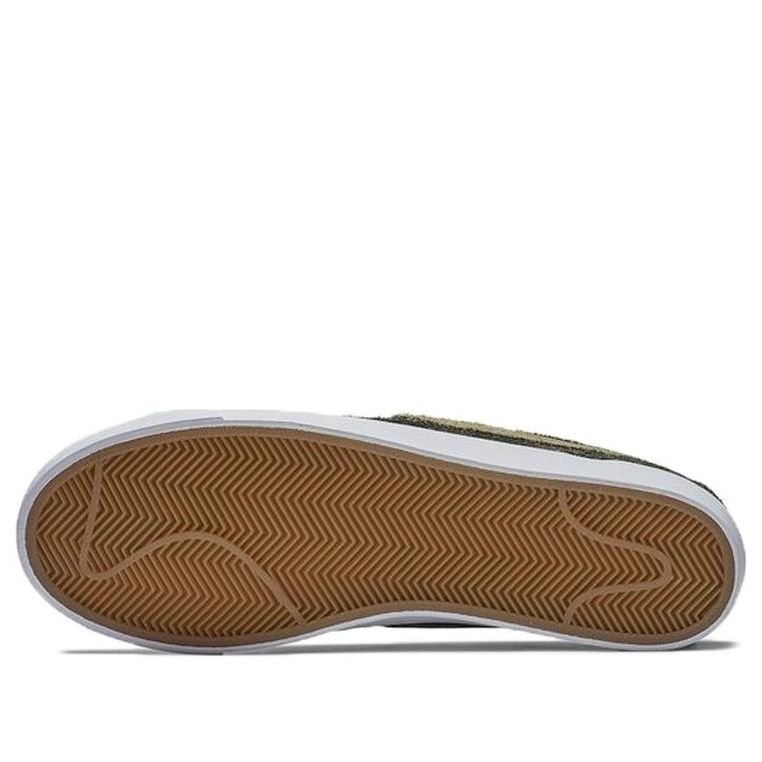 Nike x Stussy SB Blazer Low 'Palm Green' BQ6449-001 - Image 4