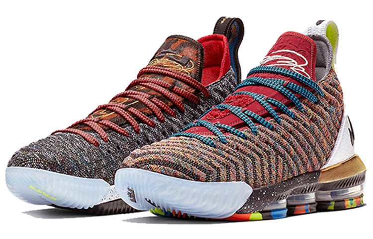 Nike LeBron 16 EP 'What The' BQ6582-900 - Image 3
