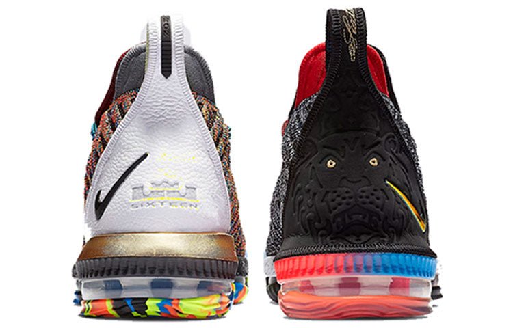 Nike LeBron 16 EP 'What The' BQ6582-900 - Image 4