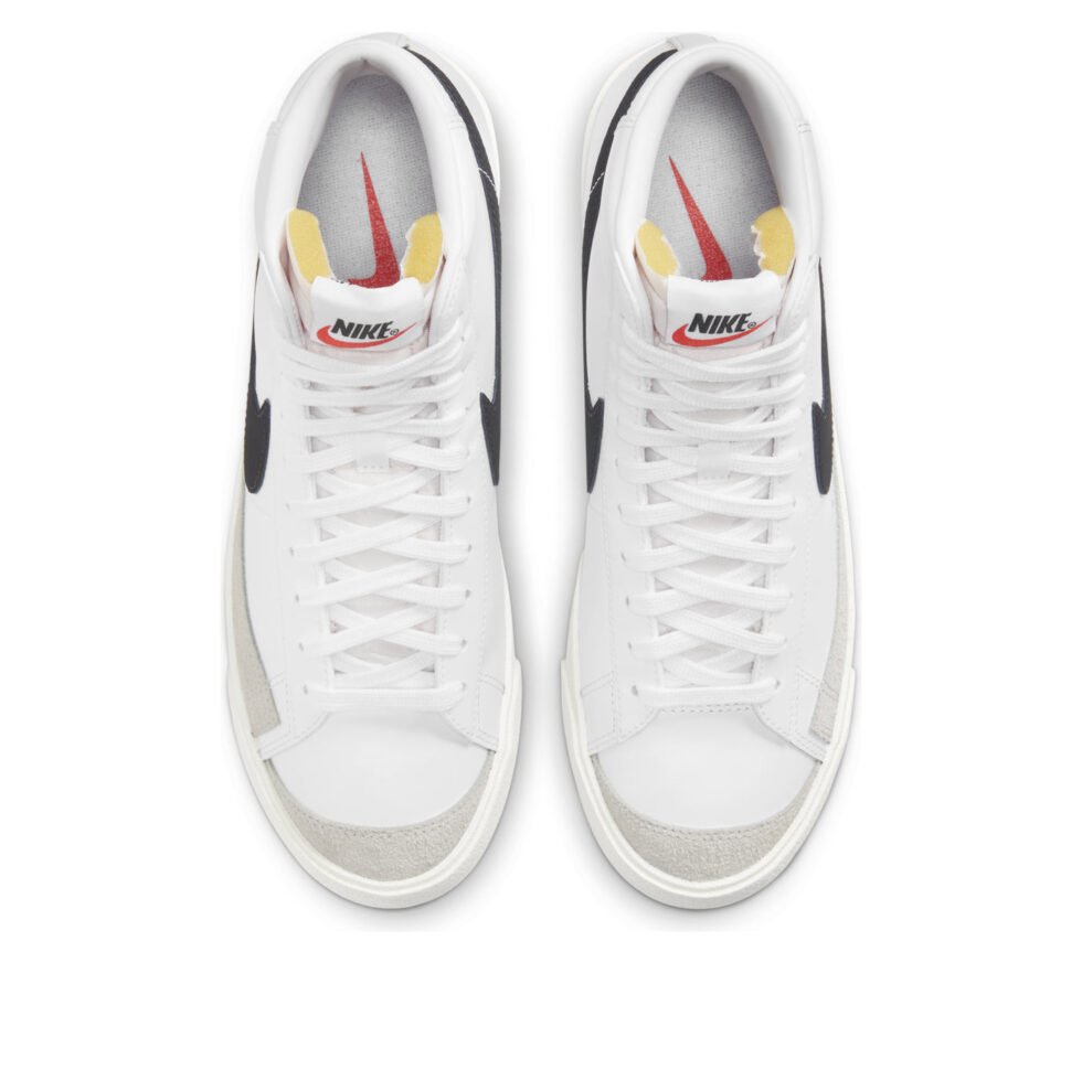 Nike Blazer Mid '77 Vintage 'White Black' BQ6806-100 - Image 2