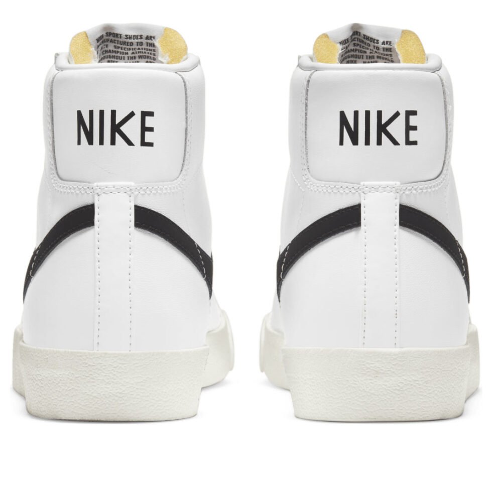 Nike Blazer Mid '77 Vintage 'White Black' BQ6806-100 - Image 3