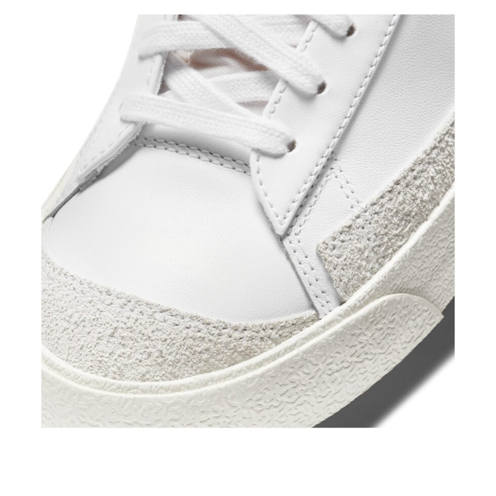 Nike Blazer Mid '77 Vintage 'White Black' BQ6806-100 - Image 5