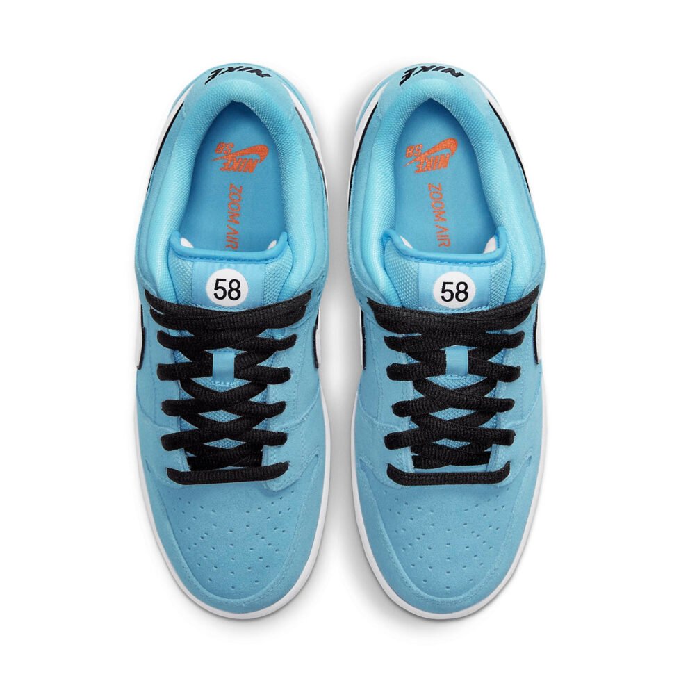 Nike SB Dunk Low Pro 'Gulf' BQ6817-401 - Image 4