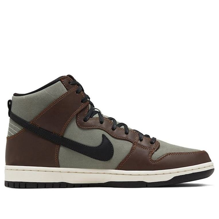 Nike SB Dunk High Pro 'Baroque Brown' BQ6826-201 - Image 2