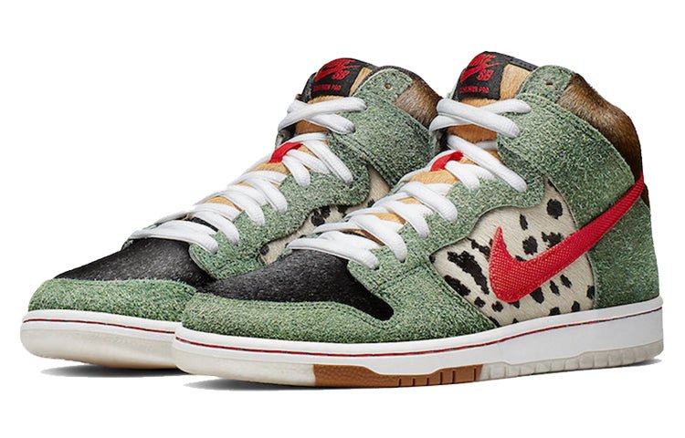 Nike SB Dunk High 'Walk The Dog' BQ6827-300 - Image 3