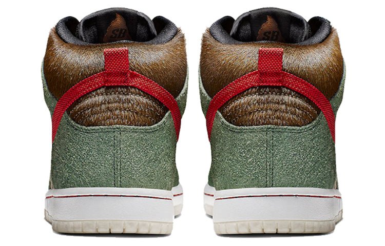 Nike SB Dunk High 'Walk The Dog' BQ6827-300 - Image 5