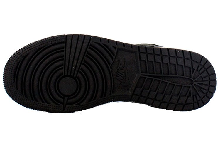 (GS) Air Jordan 1 Mid SE 'Black Anthracite' BQ6931-012 - Image 5