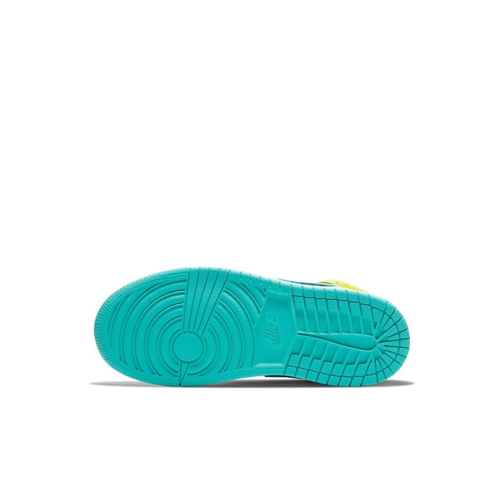 (PS) Air Jordan 1 Mid SE 'Clover' BQ6932-037 - Image 4