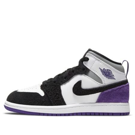 (PS) Air Jordan 1 Mid SE 'Varsity Purple' BQ6932-105