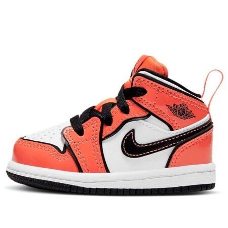 (TD) Air Jordan 1 Mid SE 'Turf Orange' BQ6933-802